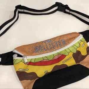 Hollister Hamburger Fannypack